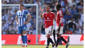 Bruno Fernandes breaks record for most assists in a Premier League season