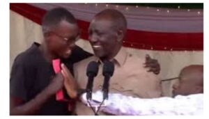 Man breaches President Ruto's security, joins him on stage in Kilifi