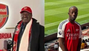 Baba would have declared a holiday to celebrate Arsenal EPL title, Raila Jnr