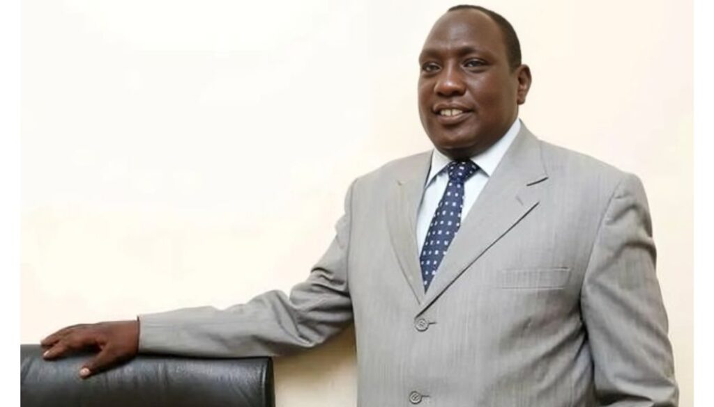 Presidential Escort Unit Commander Noah Maiyo moved after security breach on Ruto