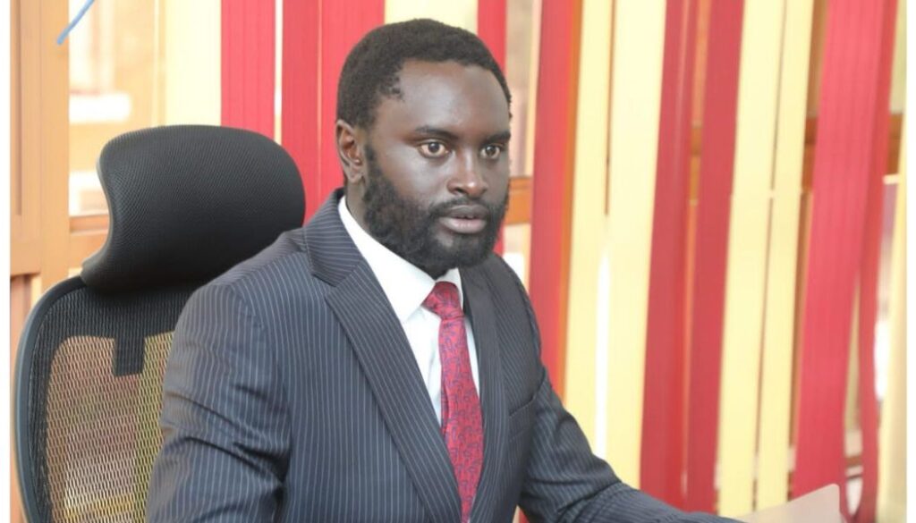 The DCP National Executive Council (NEC) has appointed Nyandarua Senator John Methu as the party's Secretary General.