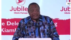 Former President Uhuru Kenyatta on Monday, May 25, slammed government leaders for dragging him into the fuel crisis in the country.