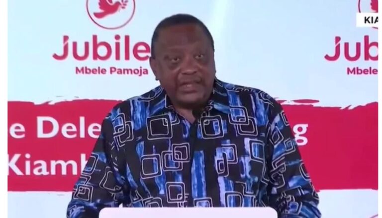 Former President Uhuru Kenyatta on Monday, May 25, slammed government leaders for dragging him into the fuel crisis in the country.