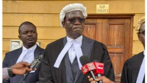 Chief govt pathologist Johansen Oduor admitted to the bar as advocate of the High Court