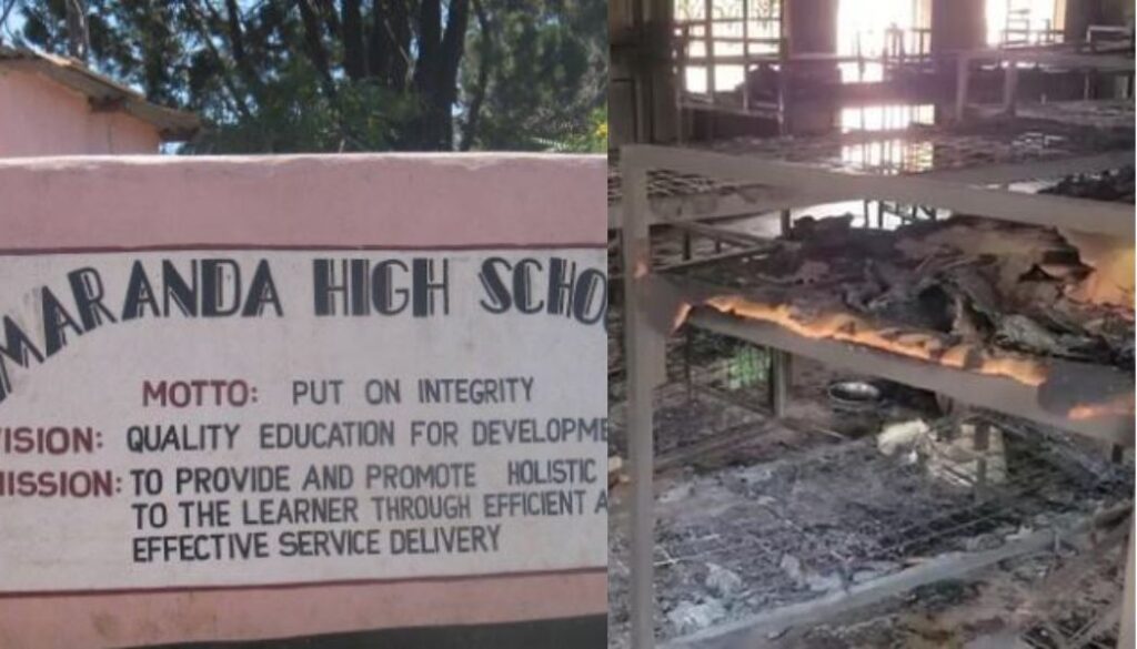 Maranda High and ACK St. Luke’s Nguumo Boys closed indefinitely