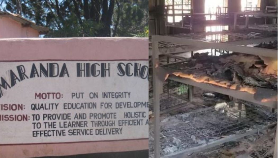Maranda High and ACK St. Luke’s Nguumo Boys closed indefinitely