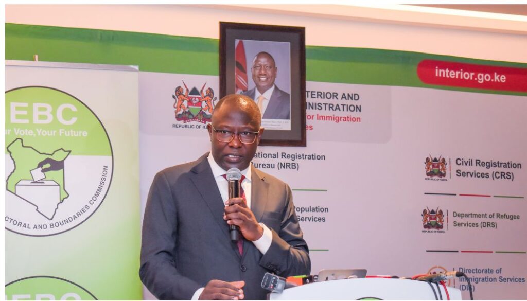 IEBC condemns planned presidential election rigging claims, vows action