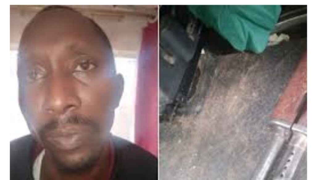 Police intercept a man carrying a military AK-47 rifle and ammunition in Juja