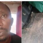 Police intercept a man carrying a military AK-47 rifle and ammunition in Juja