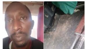 Police intercept a man carrying a military AK-47 rifle and ammunition in Juja
