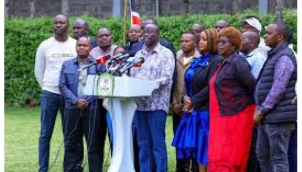 UDA planning secret infiltration of Gachagua’s DCP Party; Senator claims