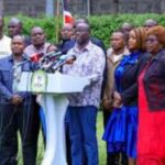 UDA planning secret infiltration of Gachagua’s DCP Party; Senator claims