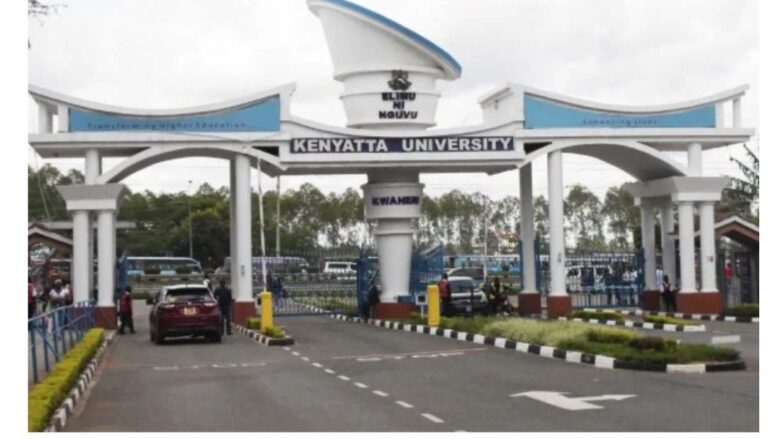 Kenyatta University leadership row deepens over VC appointment