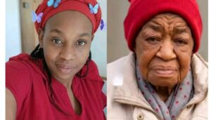 Sinenhlanhla Khoza, a 31-year-old woman from Mtubatuba in KwaZulu-Natal, has has gone viral online after her dramatic physical transformation caused by accelerated aging