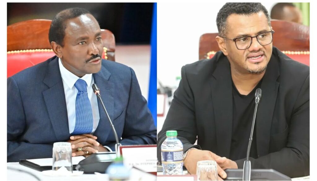 Wiper Patriotic Front has hit back at UDA Party Secretary General Hassan Omar following his sharp criticism of party leader Kalonzo Musyoka