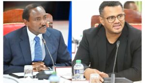 Wiper Patriotic Front has hit back at UDA Party Secretary General Hassan Omar following his sharp criticism of party leader Kalonzo Musyoka