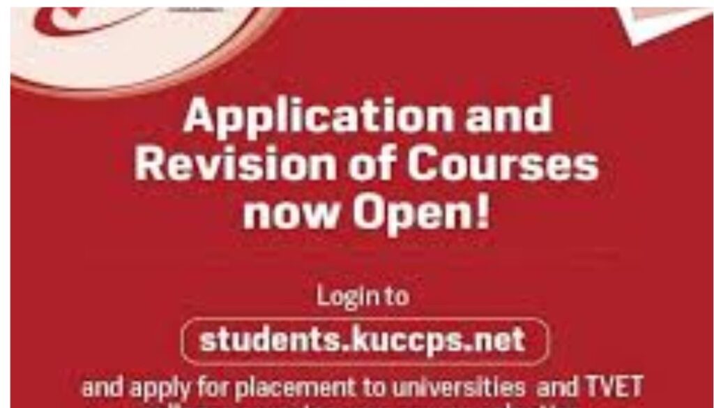 KUCCPS extends university and TVET application May 22 deadline