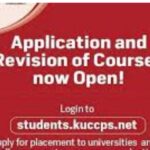 KUCCPS extends university and TVET application May 22 deadline