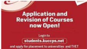 KUCCPS extends university and TVET application May 22 deadline