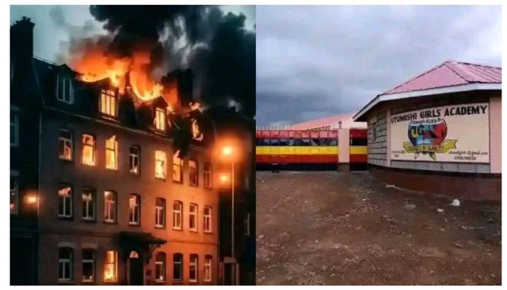 Death toll rises to 16 after deadly fire at Utumishi Girls Academy