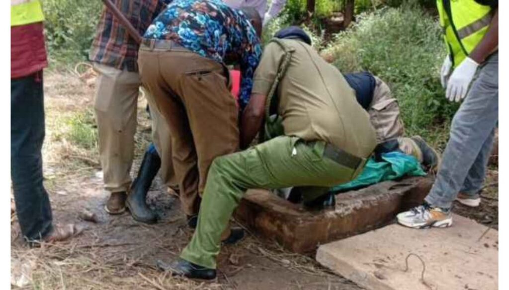 Three workers drown in septic tank at Makindu Boys High School