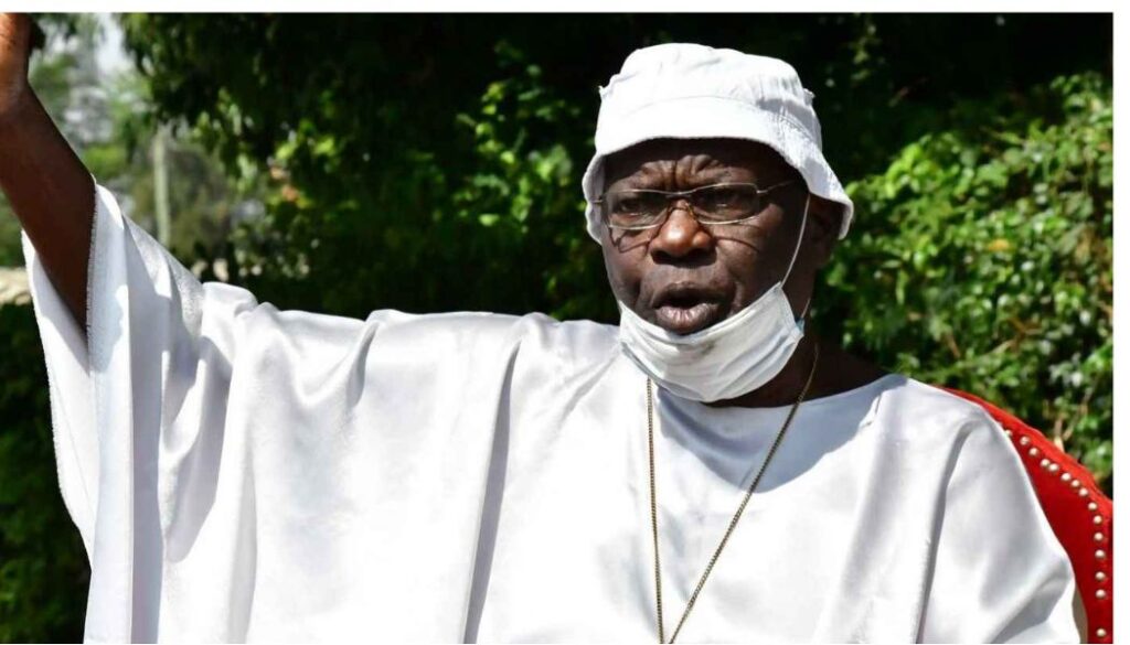 Controversial Kisumu Archbishop John Pesa dies