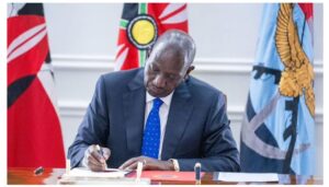President William Ruto has announced a reshuffle of Principal Secretaries in the latest changes within the Executive.