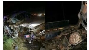 A double tragedy has hit a family of one of the victims in the Utumishi Academy fire incident after the mother was killed in a road accident.
