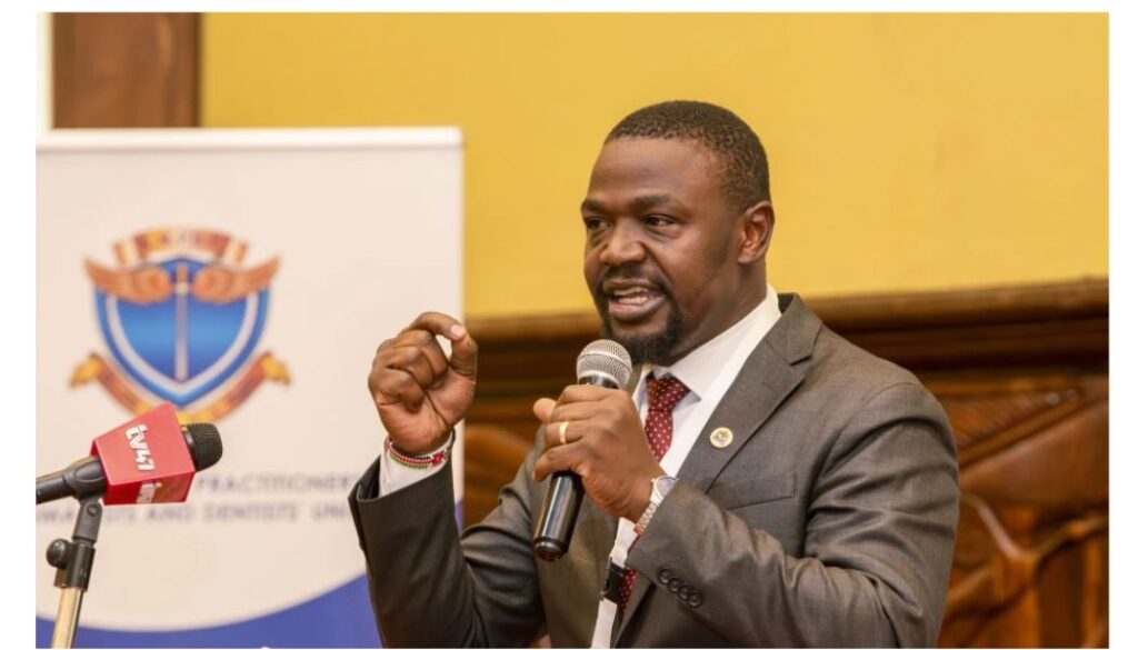 KMPDU) has issued a 48-hour ultimatum in opposition to plans by the government to host a proposed United States-funded Ebola quarantine