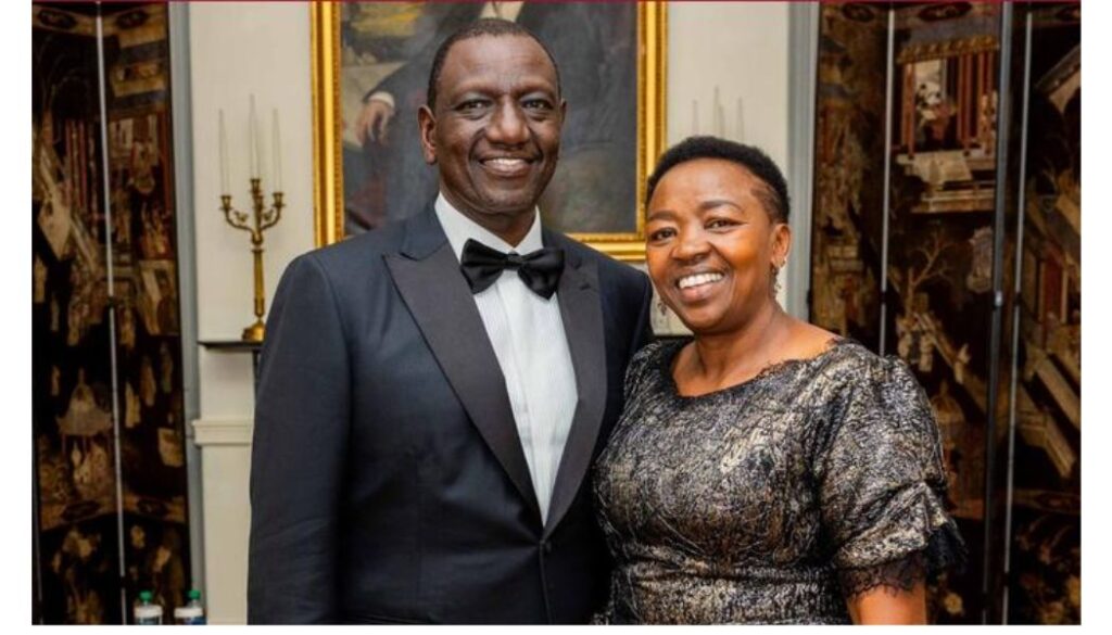 Mama Rachel and I lost our first-born son; President Ruto
