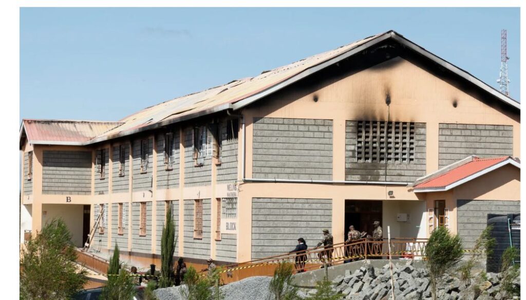 More than 10 students detained over Utumishi Girls School fire tragedy
