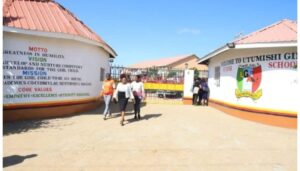Education Cabinet Secretary Julius Ogamba, on Friday, May 29, revealed that the Utumishi Girls' Academy will face disciplinar