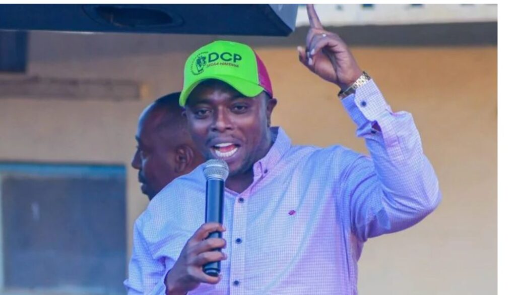 Paul Waiganjo has announced quitting Democracy for the Citizens Party (DCP) over what he said was unfairness in nominations.