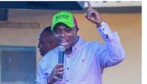 Paul Waiganjo has announced quitting Democracy for the Citizens Party (DCP) over what he said was unfairness in nominations.