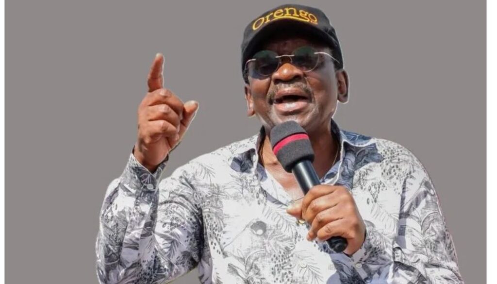 Siaya Governor James Orengo claimed that an attempt was made on his life after his motorcade came under heavy attack during his tour of Homa Bay County
