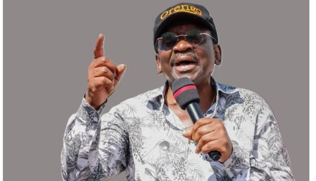 Siaya Governor James Orengo claimed that an attempt was made on his life after his motorcade came under heavy attack during his tour of Homa Bay County