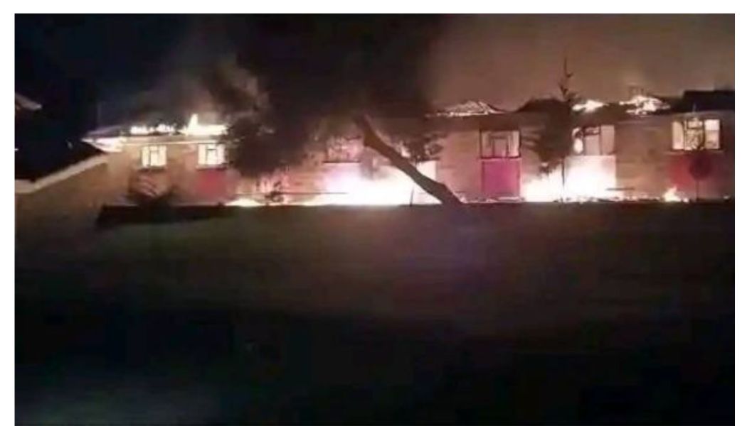 Students flee after fire guts dormitory at Molo Seminary School