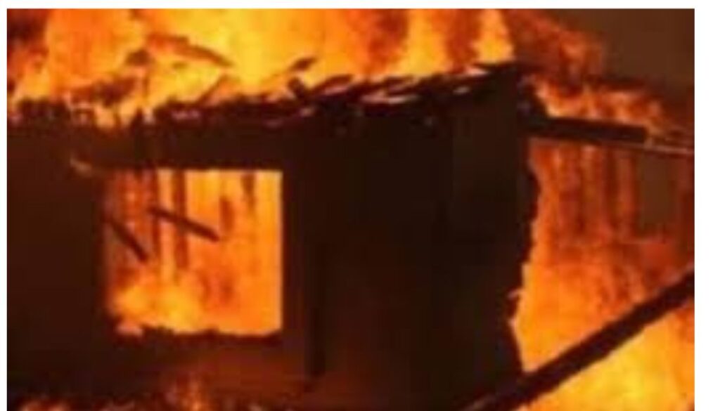 Mother burns her two children to death before dying by suicide