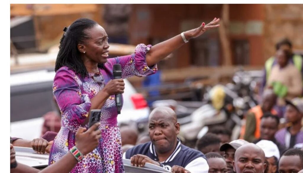 You are not Mt Kenya kingpin, Karua to Gachagua