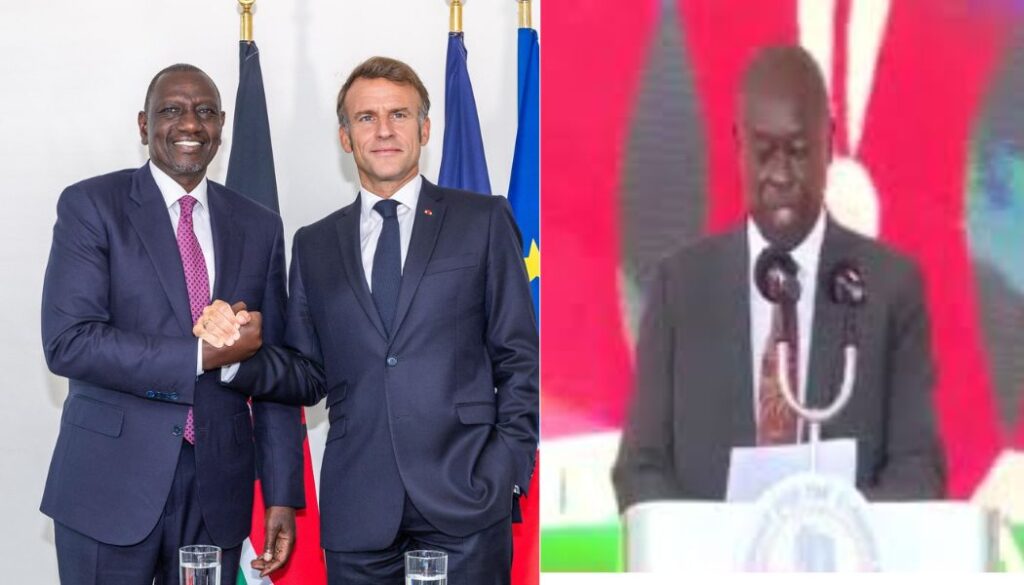 Gachagua accuses President Macron of being an accomplice in KSh 7B graft