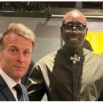 Singer Bien-Aimé Baraza has responded to online criticism that followed his meeting and dinner with French President Emmanuel Macron. 