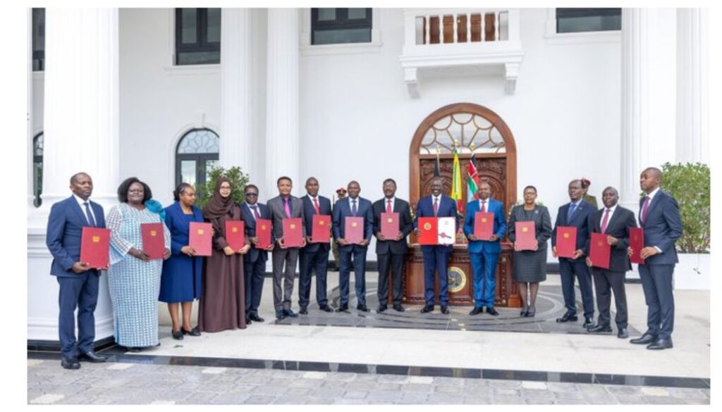 President William Ruto has assented to three bills aimed at strengthening Kenya’s position as an investment destination.