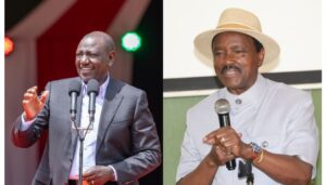 Ruto leads with 24 percent, Kalonzo at 19 percent as most preferred presidential candidate; TIFA