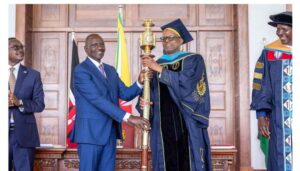 Ruto has awarded charters to the Kenya Advanced Institute of Science and Technology (KAIST) and the Kenya Medical Research Institute (KEMRI) universities.