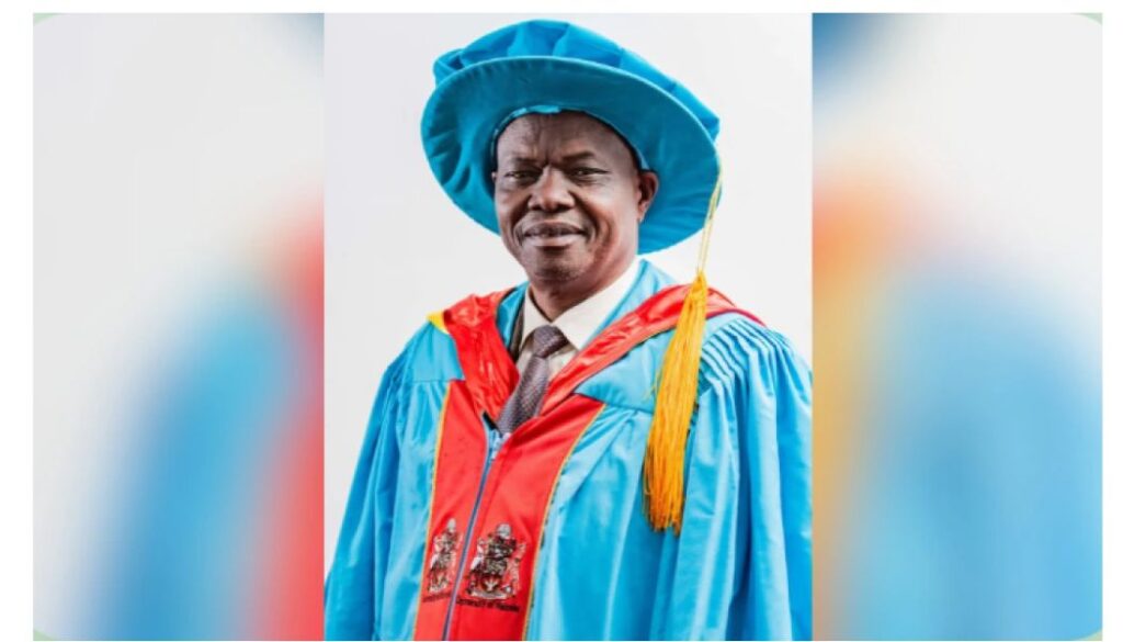 University of Nairobi (UoN) after the institution officially appointed Professor Ayub Njoroge Gitau as its new Vice-Chancellor (VC)