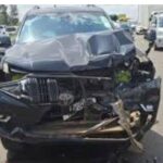Limuru MP John Kiragu Chege has escaped death following a serious road accident involving his Toyota Land Cruiser TX