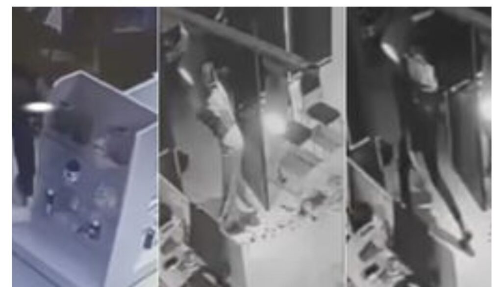 CCTV captures final moments before ex-boyfriend stabs woman to death in Kilimani