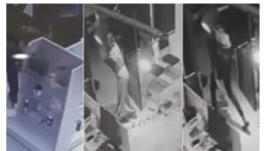 CCTV captures final moments before ex-boyfriend stabs woman to death in Kilimani