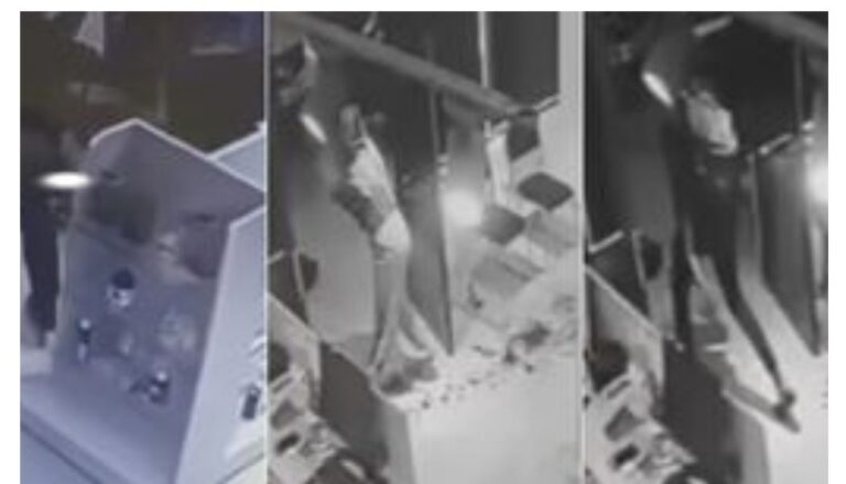CCTV captures final moments before ex-boyfriend stabs woman to death in Kilimani
