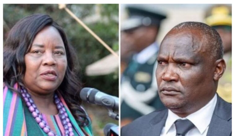 Ida Odinga takes subtle jab at CS Mbadi over controversial remarks on Raila Odinga